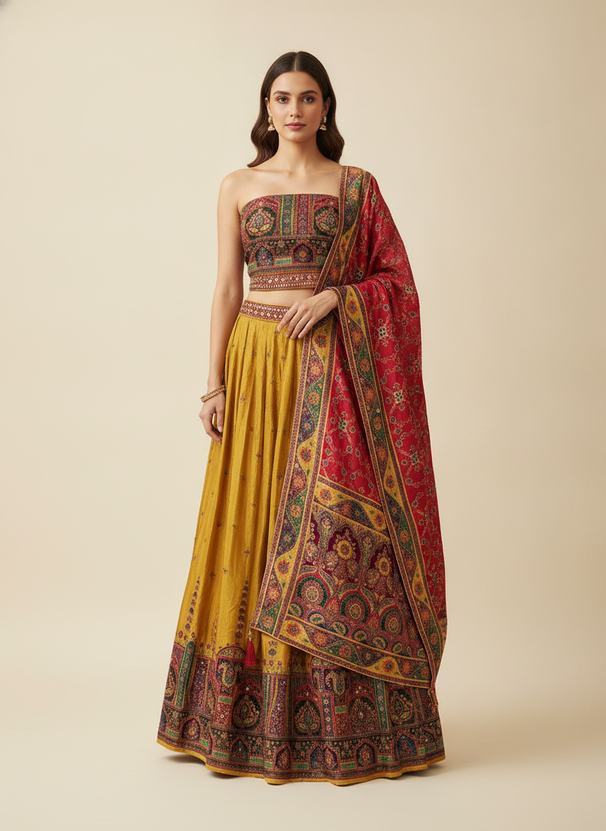 LEHENGAS LADIES LEH